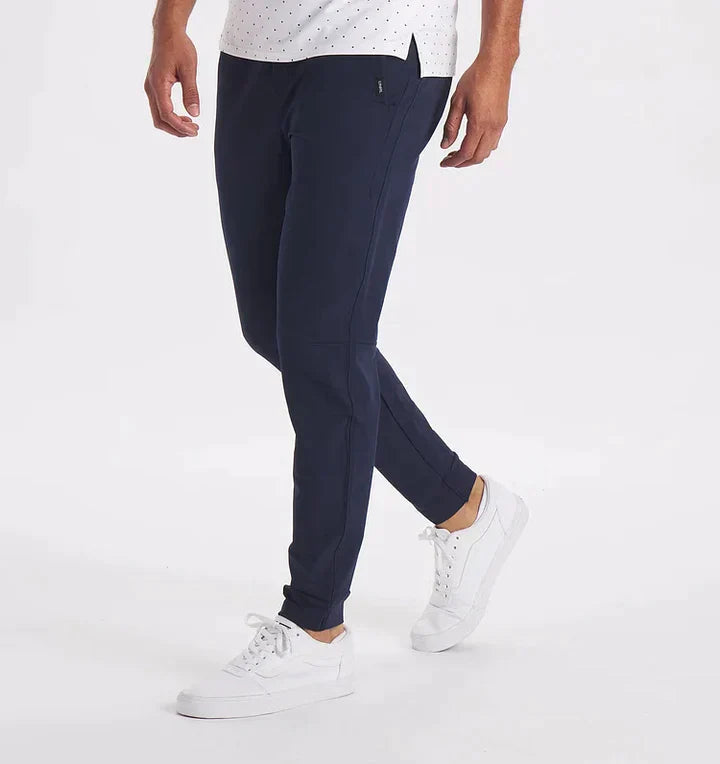 Elastic Stretch Trousers Comfort Fit