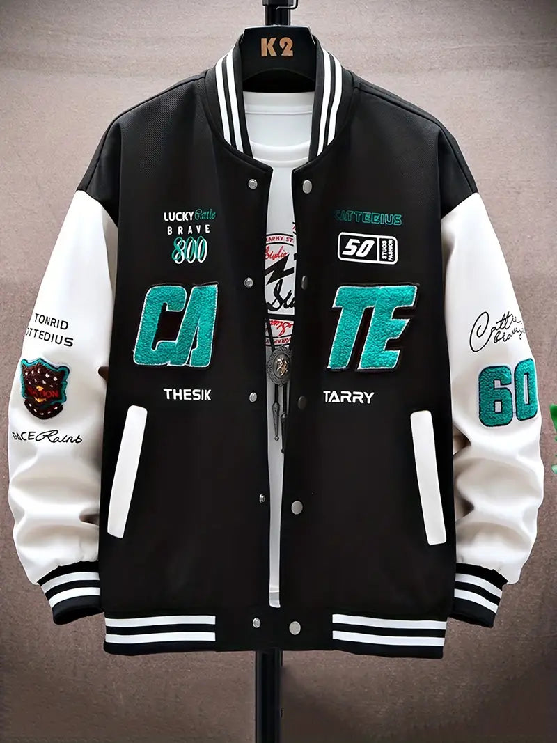 Men's Windbreaker American Style Trendy