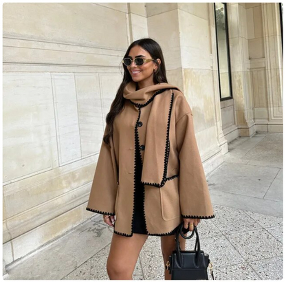 Stylish Women's Modern Winter Jacket