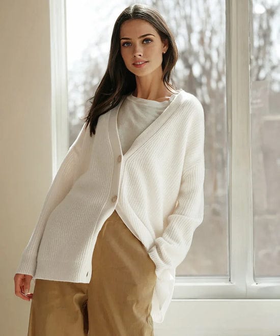 Wintercardigan Modern Chic Damen - IdealeKleiden