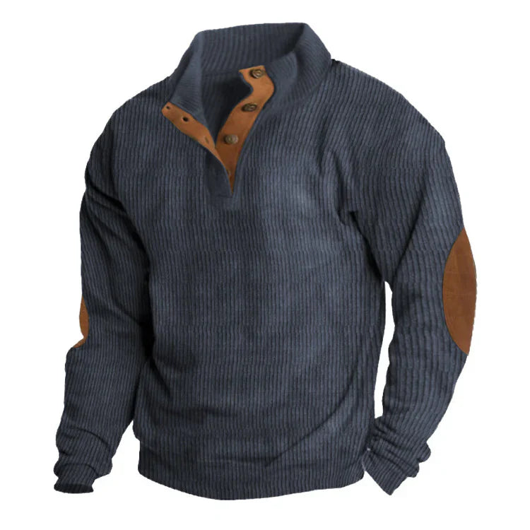 Men's Outdoor Pullover Warm Insulated