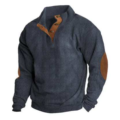 Men's Outdoor Pullover Warm Insulated