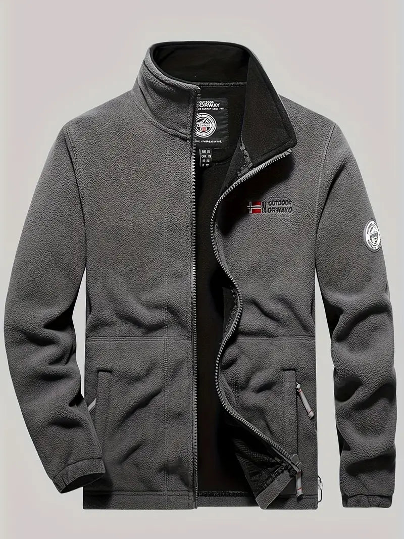 Men's Casual Outdoor Fleece Jacket