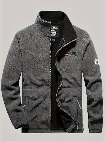 Men's Casual Outdoor Fleece Jacket