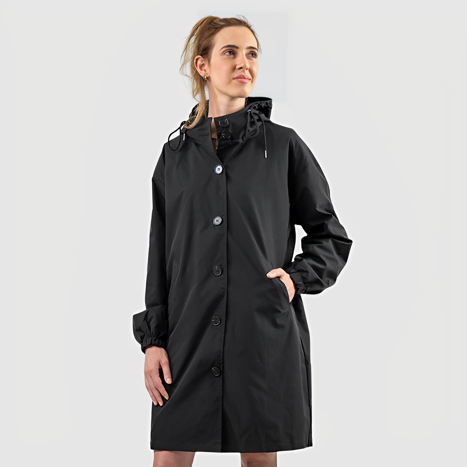Kapuzenpullover Damen Lässig Winterkleidung - IdealeKleiden