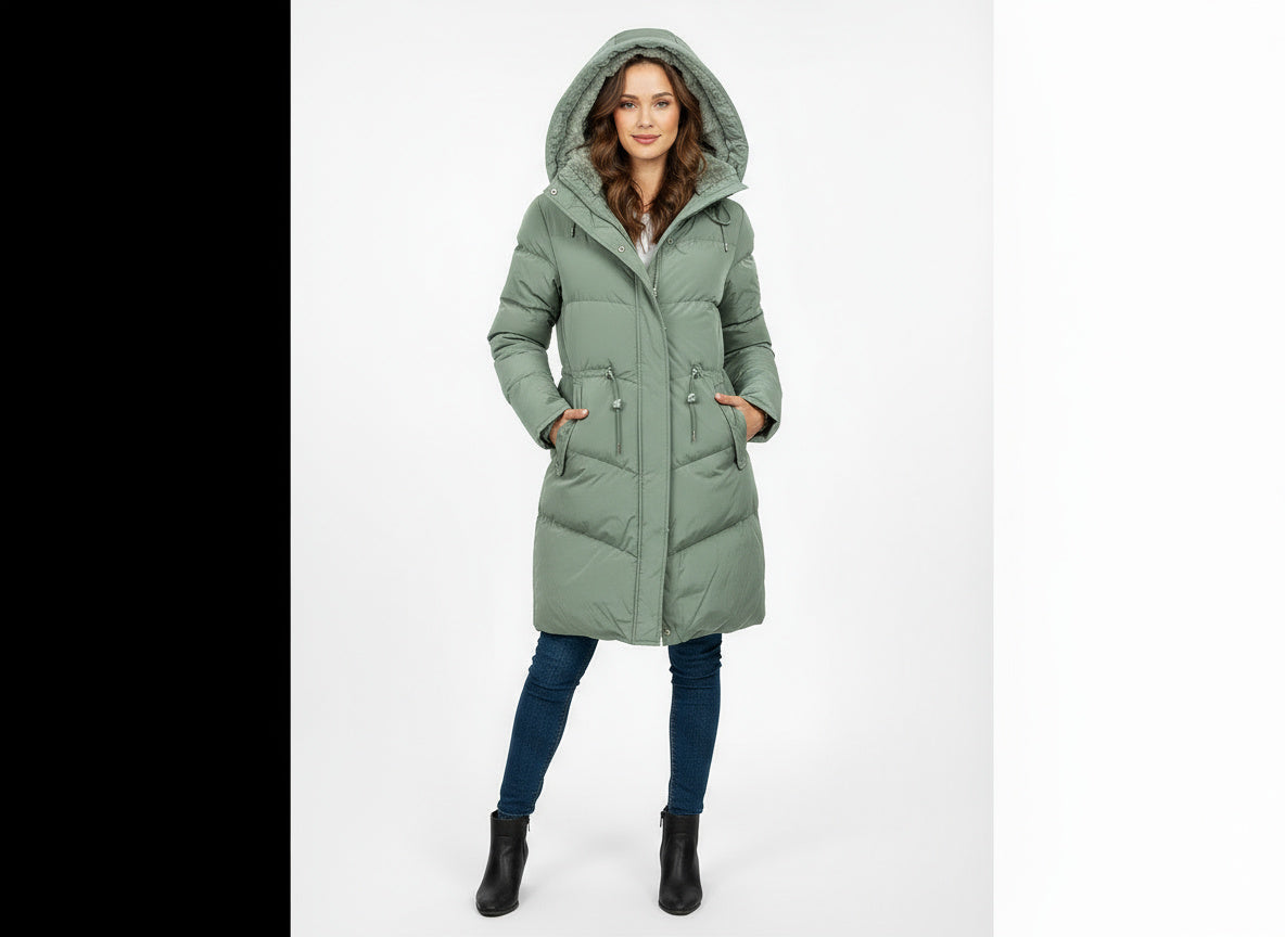Women's Winter Jacket Warm Insulated