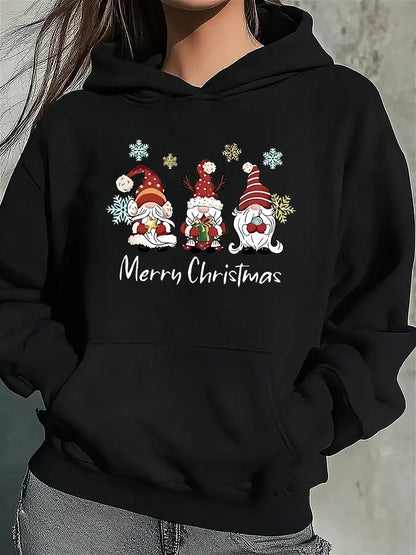 Christmas sweater Hood Cotton Festive