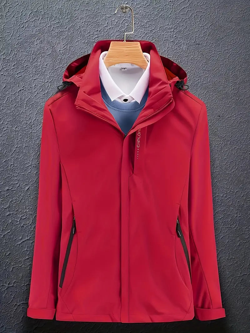 Women's Winter Jacket Windproof Warm Hooded