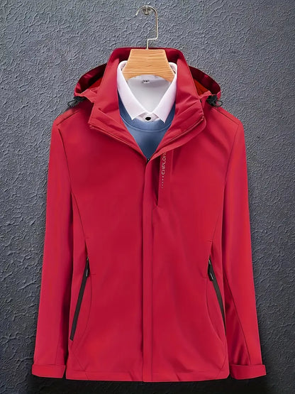 Women's Winter Jacket Windproof Warm Hooded