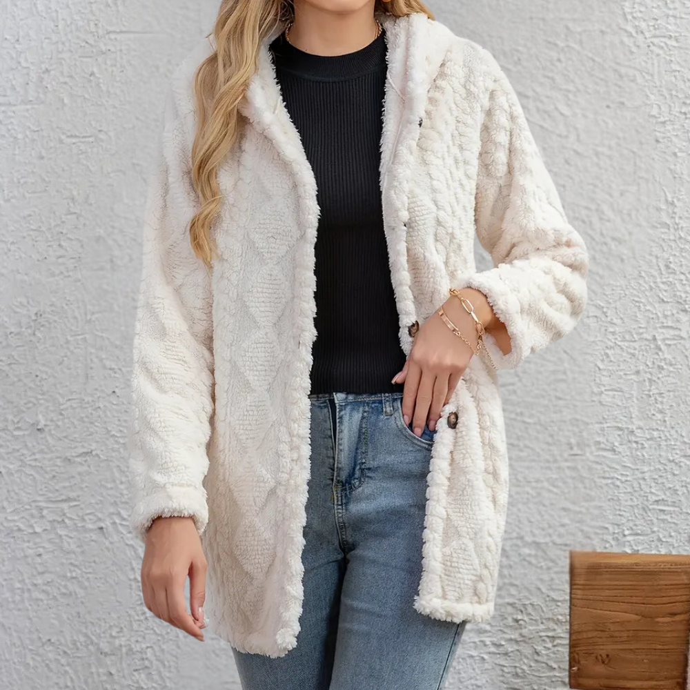 Lightweight Women's Modern Winter Jacket