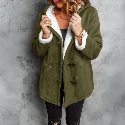 Stylish Women's Jacket Hood Soft & Comfortable