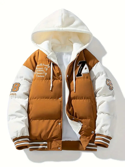 Amerikanische Winterjacke Herren Style - IdealeKleiden