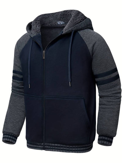 Men's Thermal Hoodie Warm Insulating