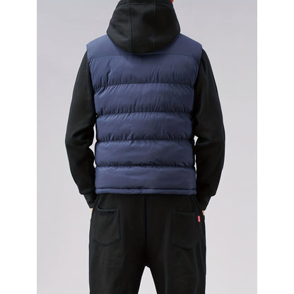 Herren Gepolsterte Weste Warm Isolierend