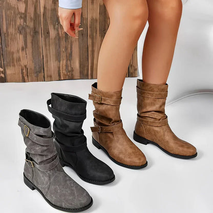 Stilvolle Western Stiefel für Damen - IdealeKleiden