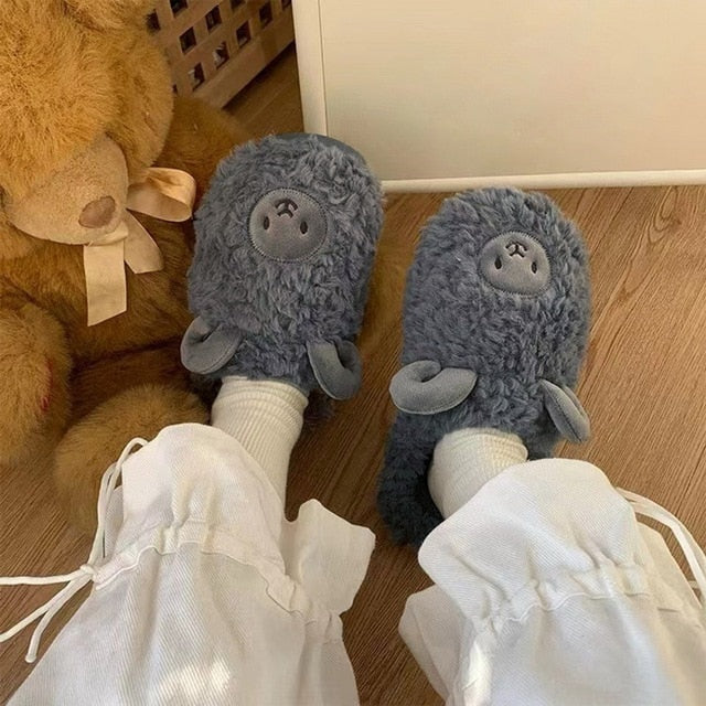 Comfortable Women's Animal Slippers