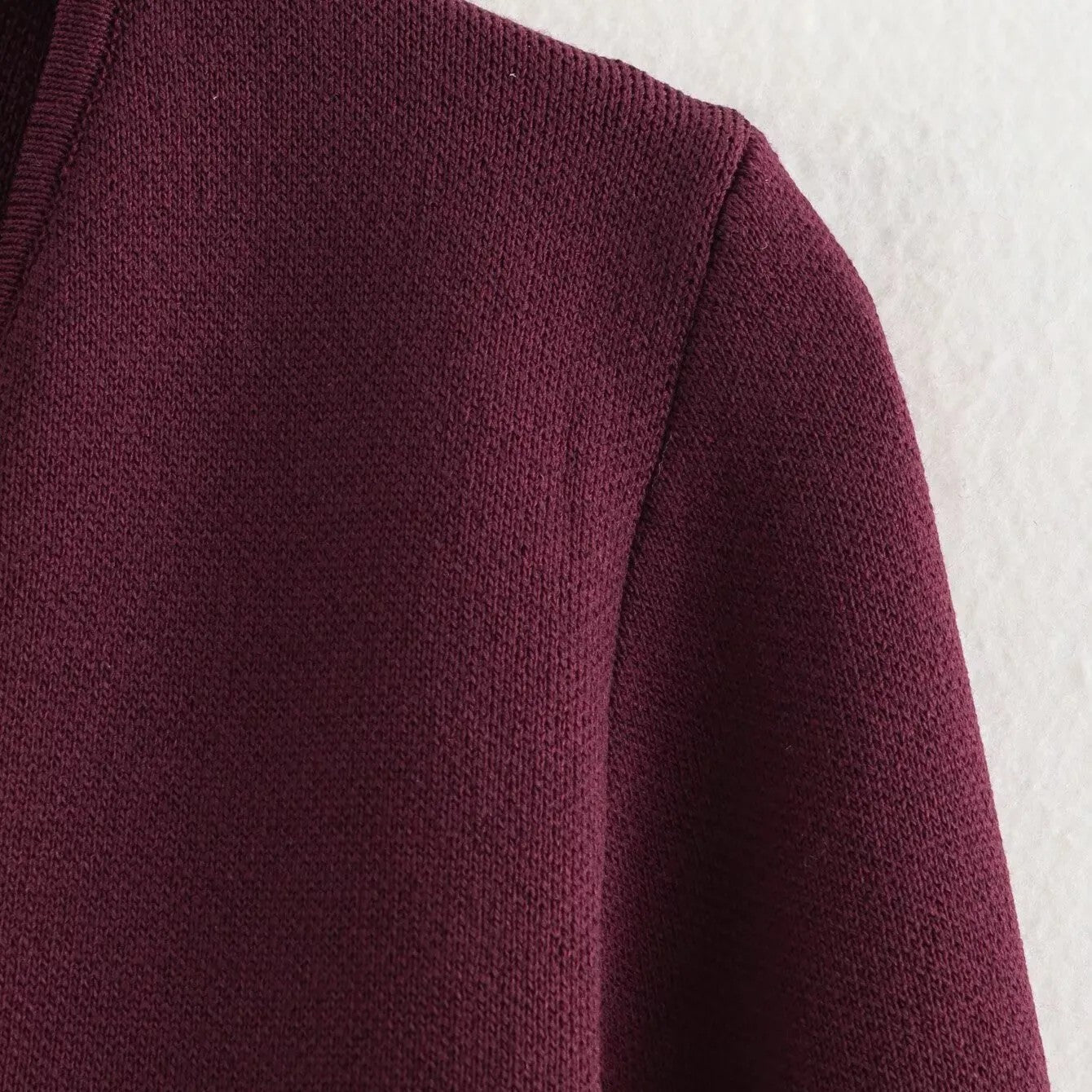 Damenschal Cardigan Weich Großzügig - IdealeKleiden