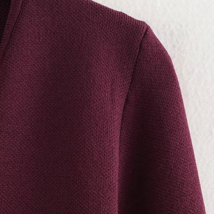 Damenschal Cardigan Weich Großzügig - IdealeKleiden