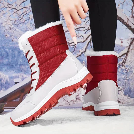 Wasserdichte Damenstiefel Winter Schnee - IdealeKleiden