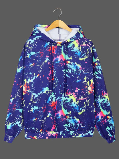 Men's Hoodie Graphic Print Trendy