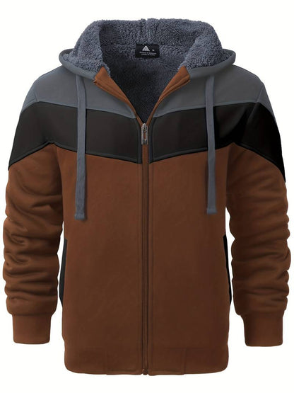 Men's Long-Sleeved Jacket 3-Color Trendy