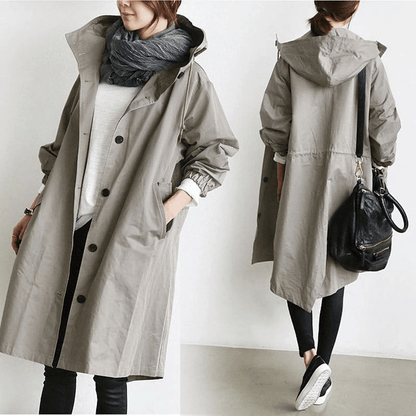 Women's Windbreaker Waterproof Practical
