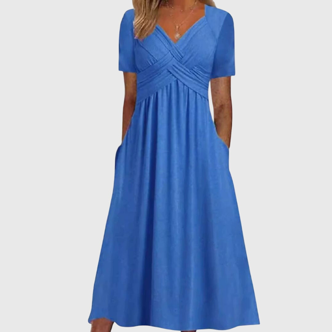Women's Maxi Dress V-Neck Summer Dress