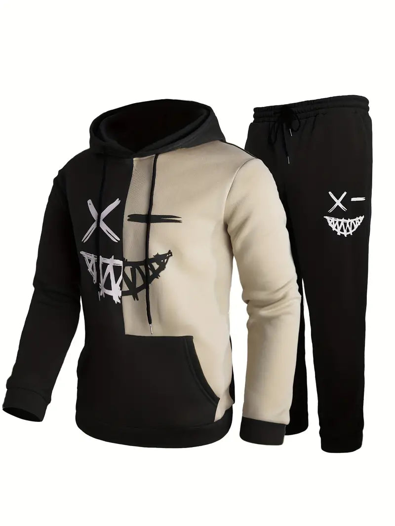 Relaxed 2-Piece Outfit for Men