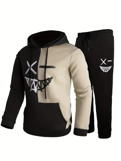 Relaxed 2-Piece Outfit for Men