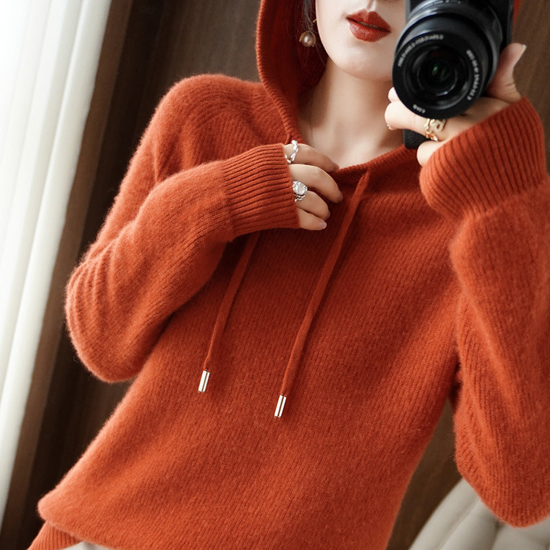Hooded Sweatshirt Women Soft Comfortable