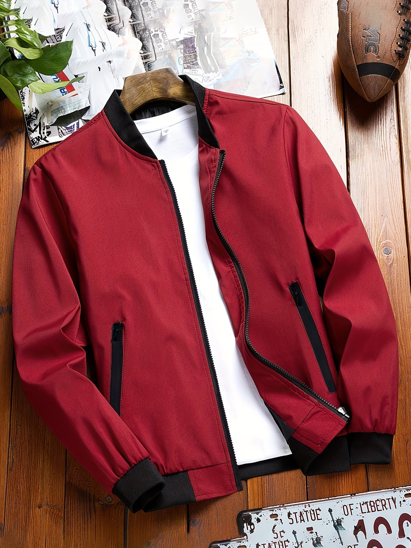Stylish Men's Summer Jacket Robert Fashion
