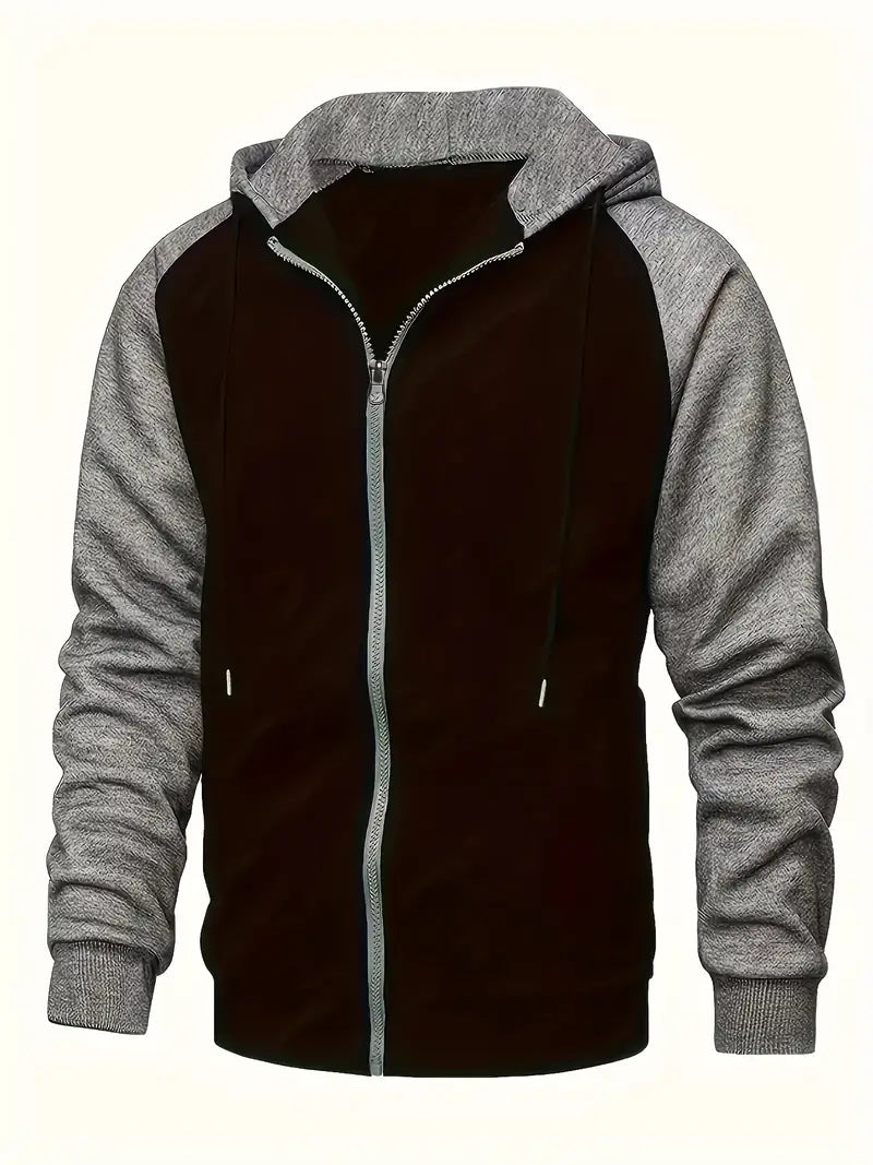 Hoodie Men Casual Sporty