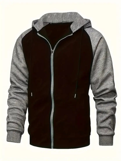 Hoodie Men Casual Sporty
