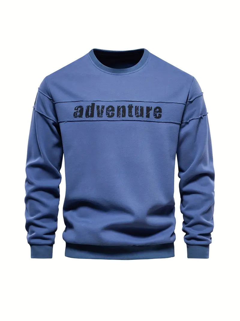 Men's Outdoor Adventure Style Pullover