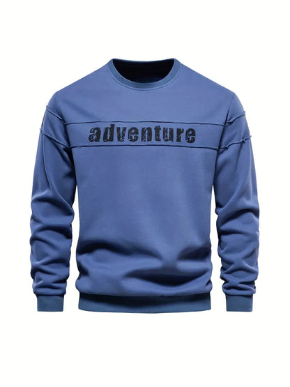 Men's Outdoor Adventure Style Pullover