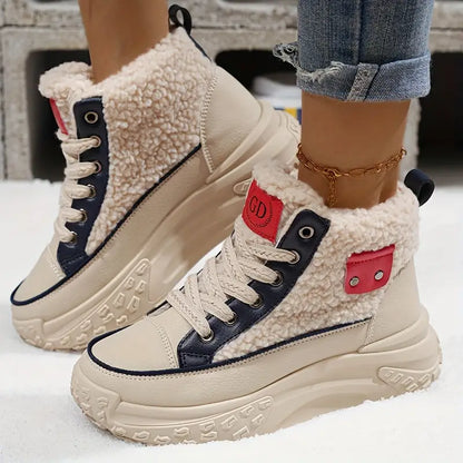 Women's Winter Boots Fleece Lined Warm