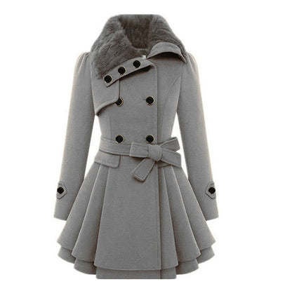 Women's Winter Fashion Elegance