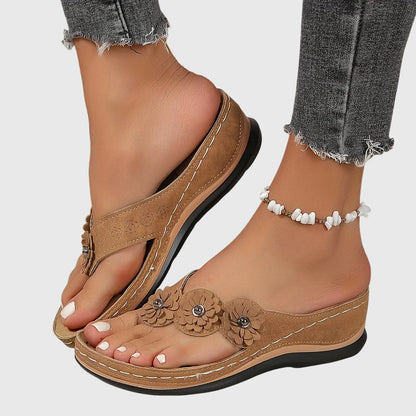 Women's Fashion Sandals Comfortable Slip-On