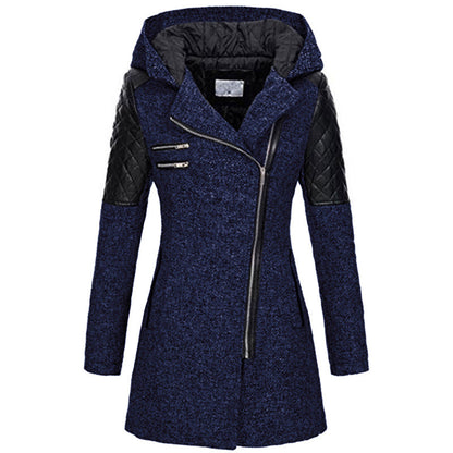 Warm Winter Dress Women's Parka