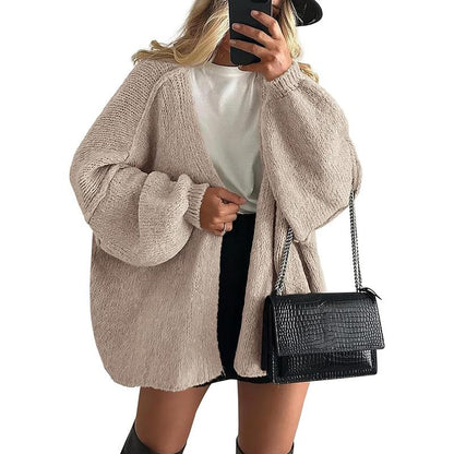 Women's Cardigan Modern Warm