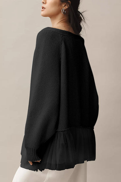 Women's Cardigan Long Sleeve Elegant