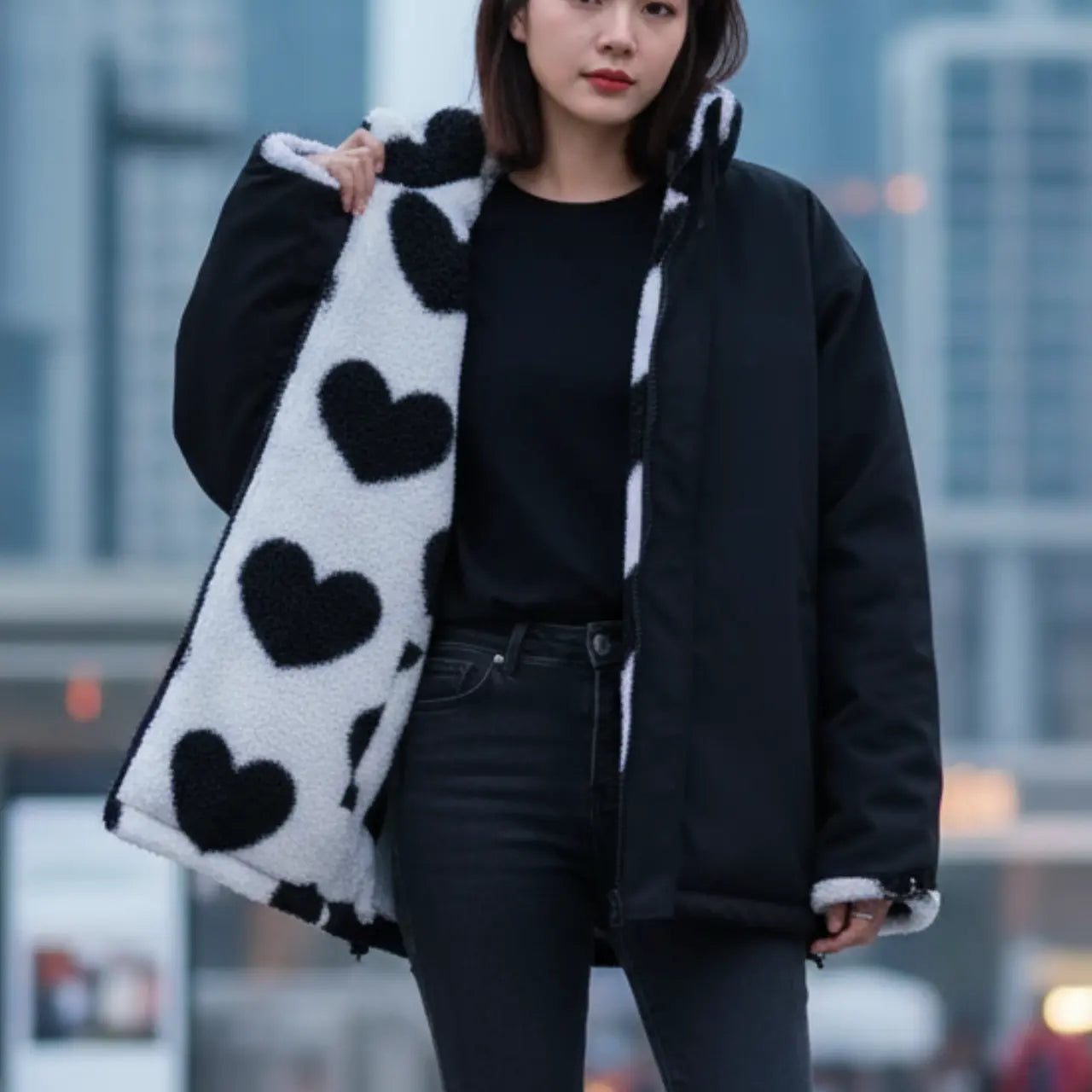 Stylish Women's Winter Jacket Chic & Cozy