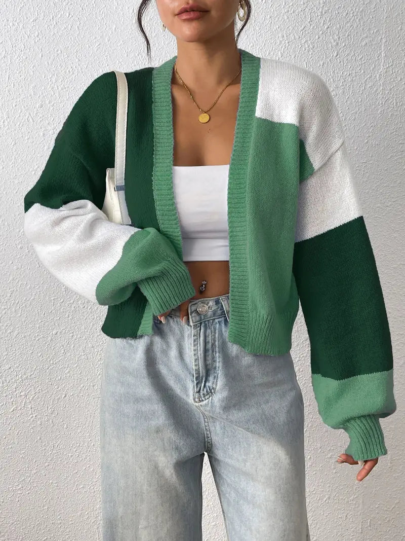 Stilvoller Cardigan Damen Modern Eleganz