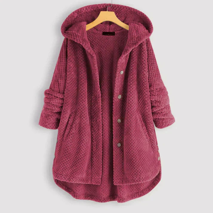Women's Winter Jacket Fleece Warm & Stylish