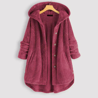 Women's Winter Jacket Fleece Warm & Stylish