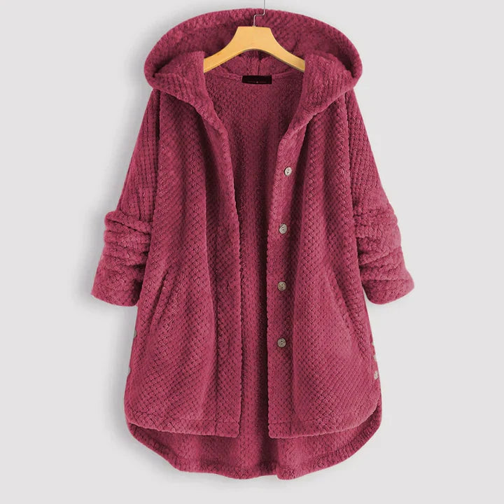 Women's Warm Winter Fleece Jacket