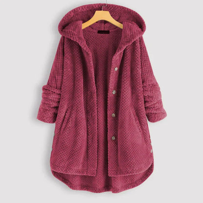 Women's Warm Winter Fleece Jacket