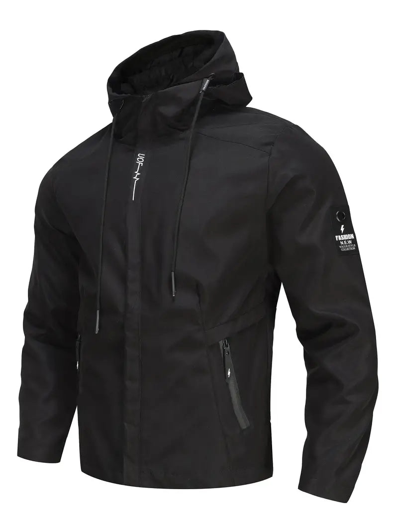 Men's Casual Jacket Slim Fit Lightweight