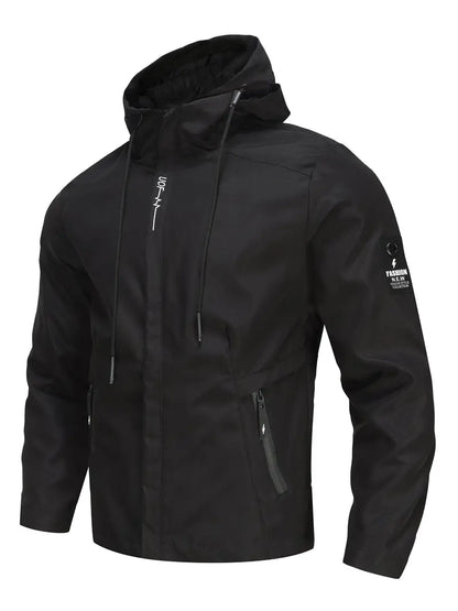 Men's Casual Jacket Slim Fit Lightweight