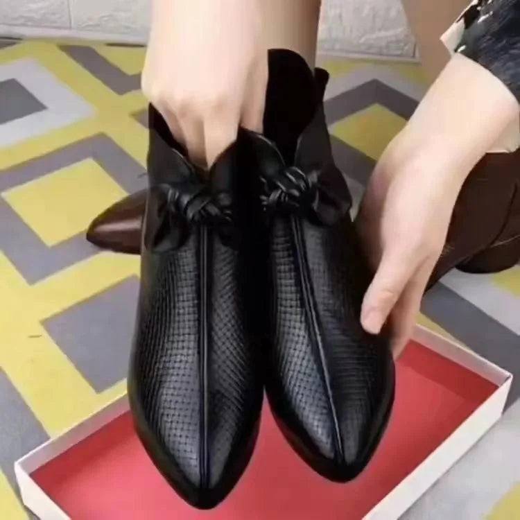 Women's High Heel Boots Elegance